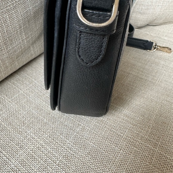 Kate spade Blake pebbled leather saddle crossbody bag - Picture 9 of 16